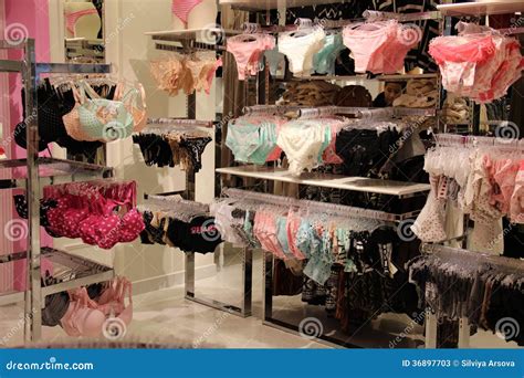 lingerie shop porn